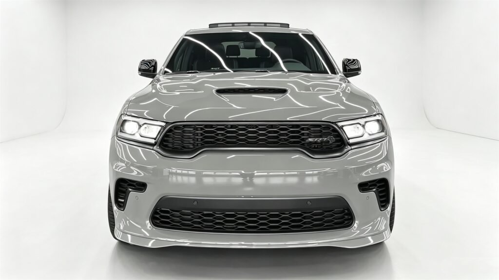 Front Fascia 2027 Dodge Durango SRT