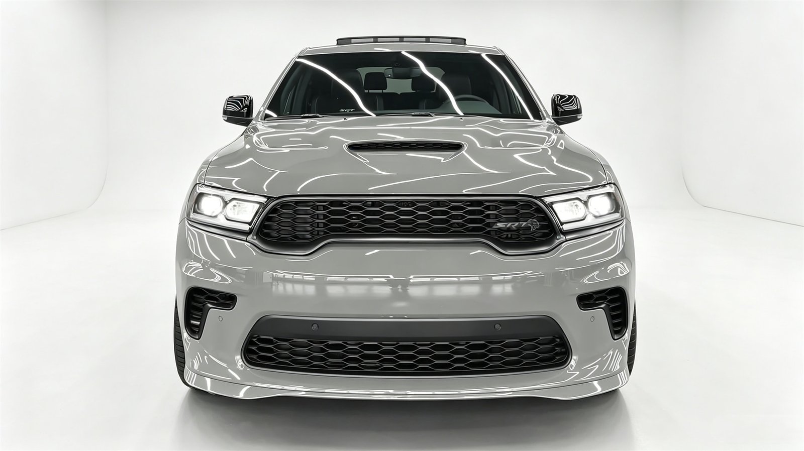 Front Fascia 2027 Dodge Durango SRT