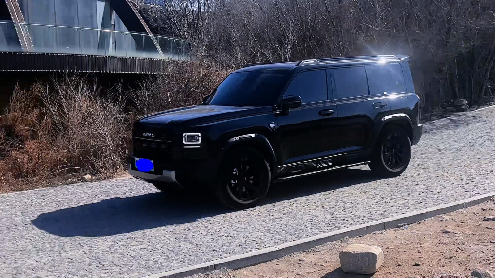 Front Haval Raptor 2026