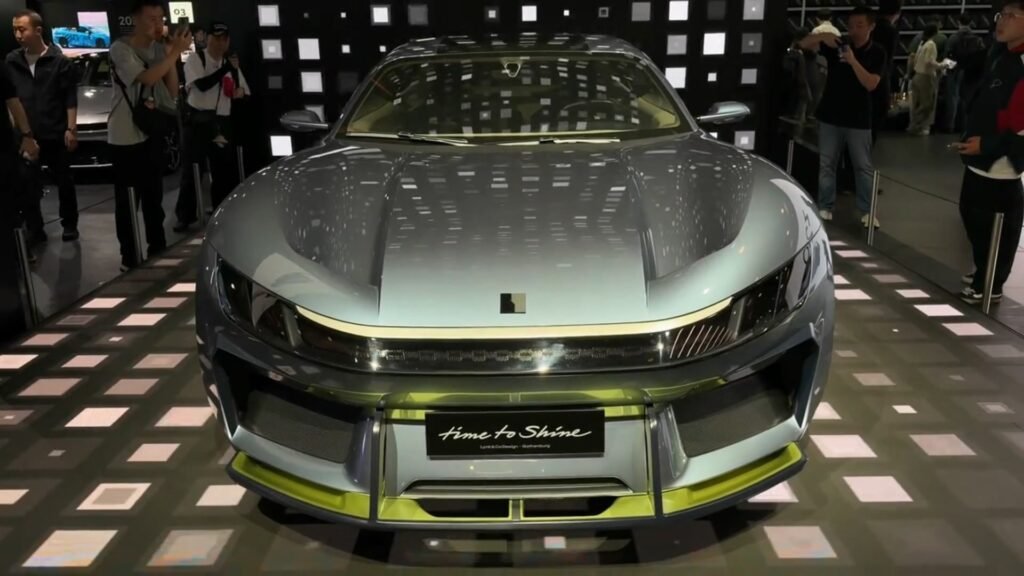 Front Head 2026 Lynk & Co Time to Shine GT Concept