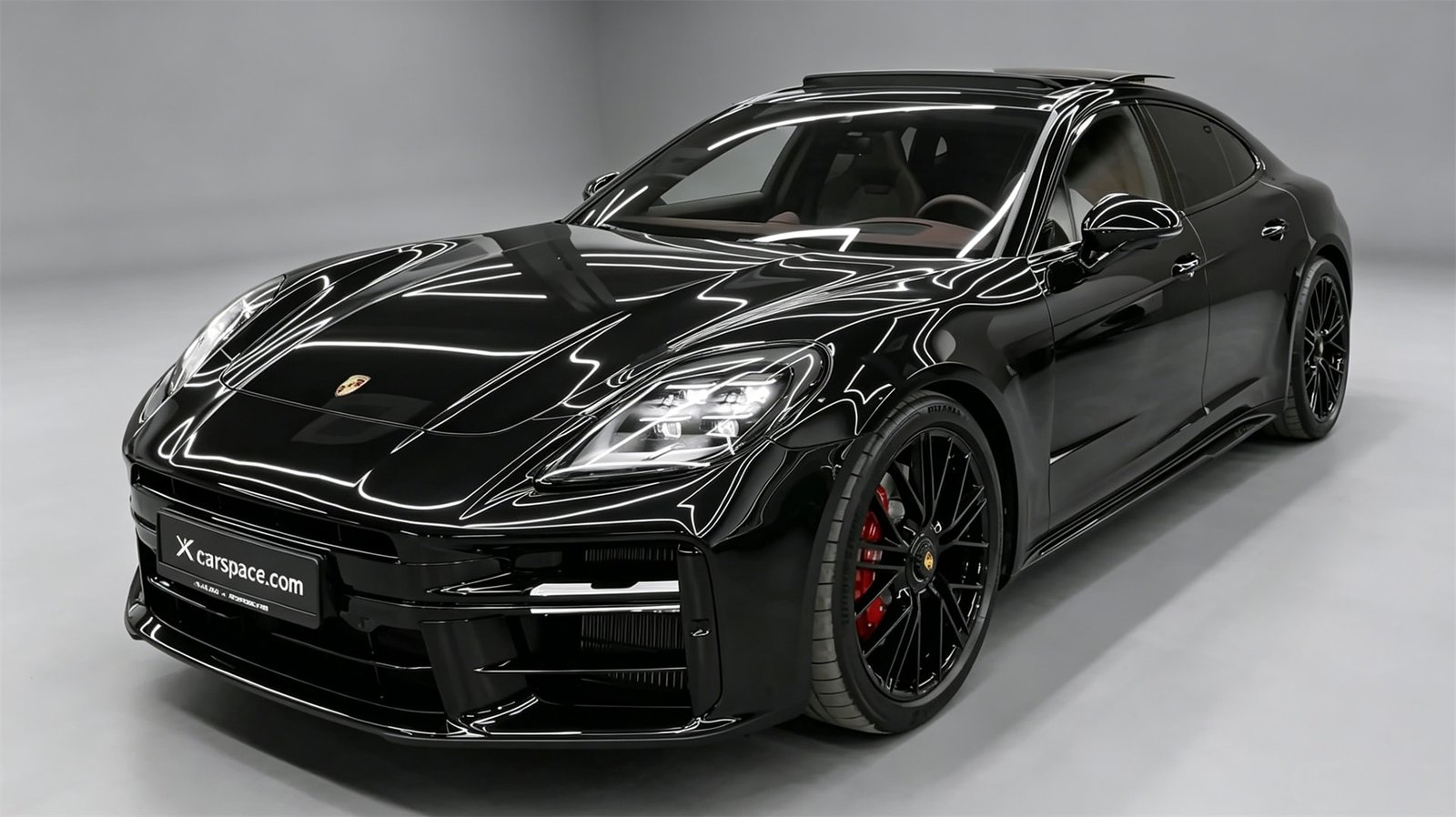 Front Right 2027 Porsche Panamera GTS