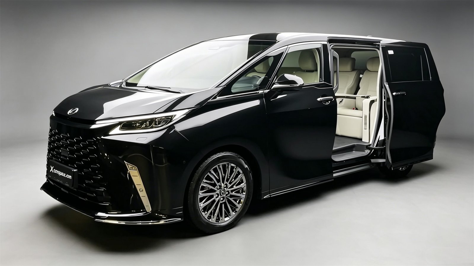 Front Side 2026 Lexus LM