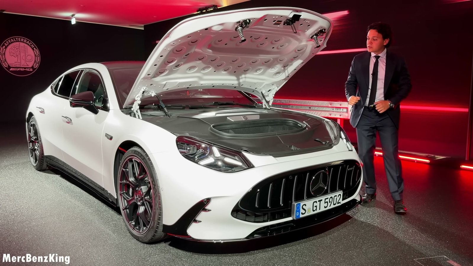 Front Trunk 2027 NEW AMG GT 63 4 Door