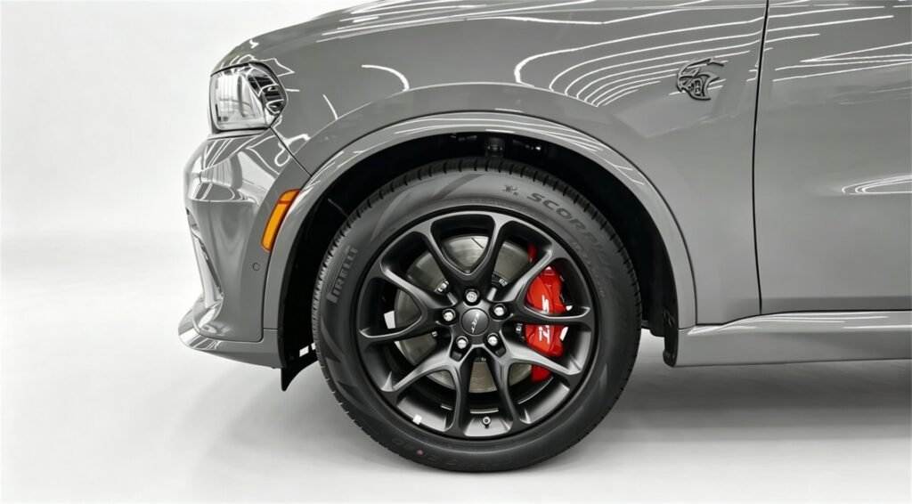 Front Wheel 2027 Dodge Durango SRT