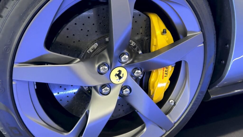 Front Wheel 2027 Ferrari Amalfi