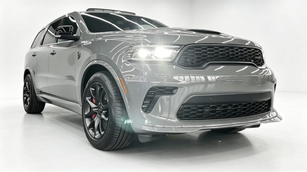 Front2 2027 Dodge Durango SRT