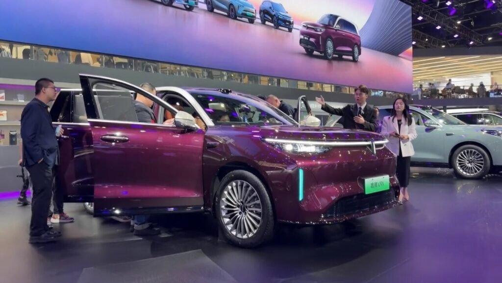 Great Wall V9X 2026 Beijing Auto Show