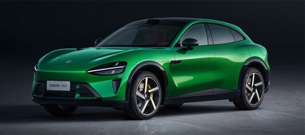 Green 2026 Xiaomi YU7
