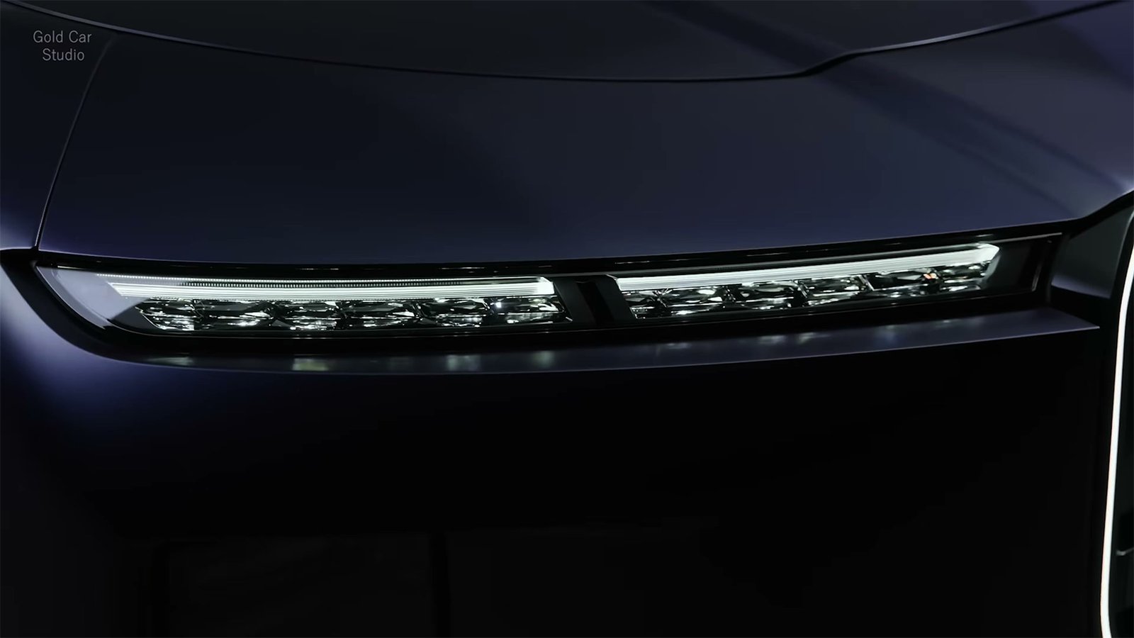 Head Light 2027 BMW 7 Series M Sport