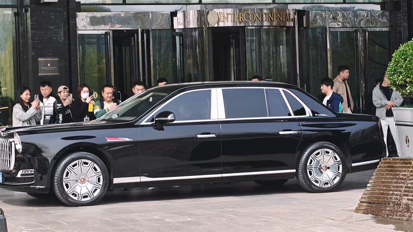 Hongqi Guoli Top 5 Largest Sedans In China 2026 1