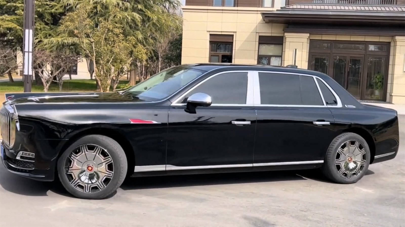Hongqi Guoli Top 5 Largest Sedans In China 2026