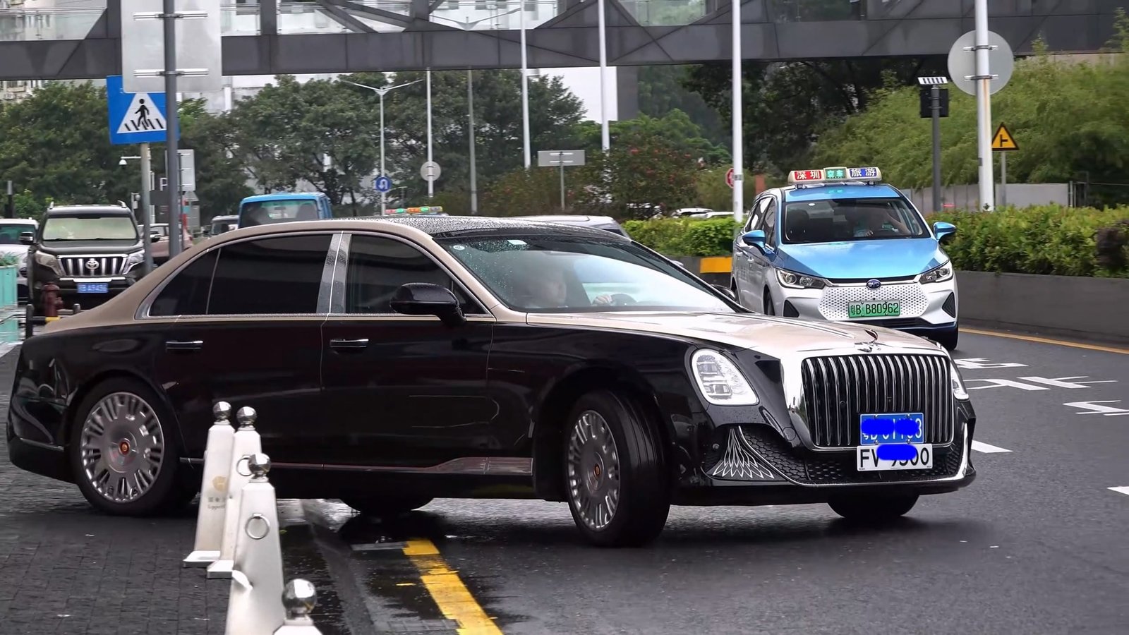 Hongqi Guoya Top 5 Largest Sedans In China 2026