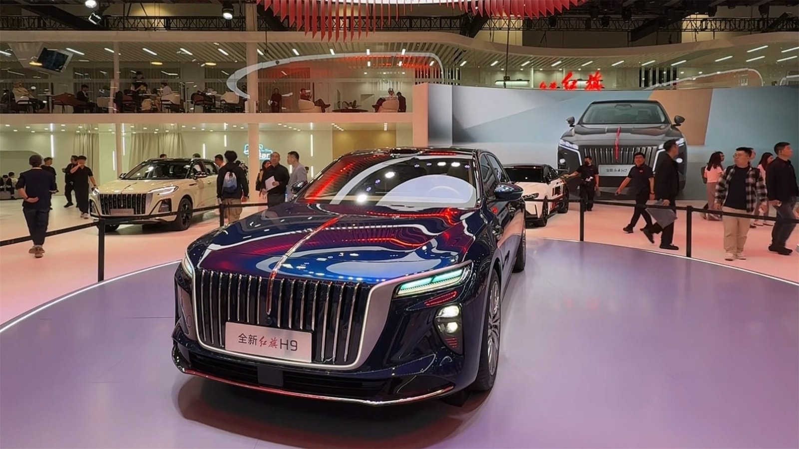 Hongqi H9 Top 5 Largest Sedans In China 2026 1