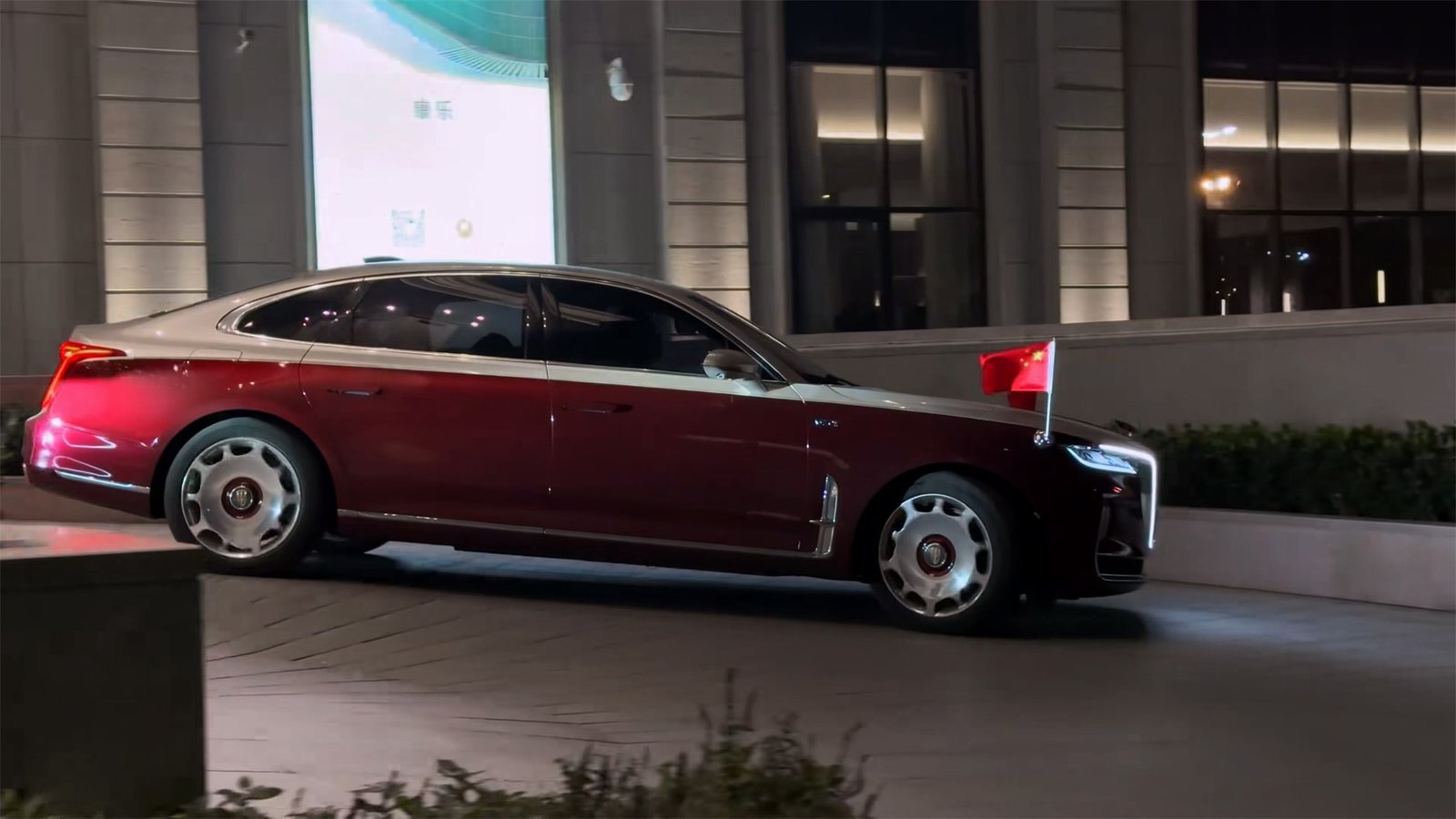 Hongqi H9 Top 5 Largest Sedans In China 2026