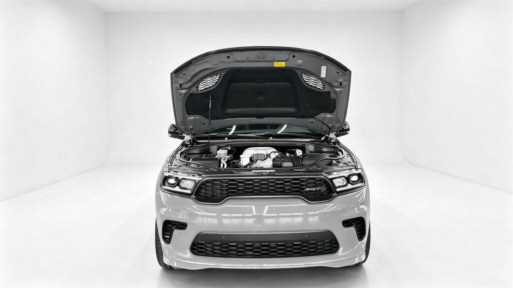 Hood 2027 Dodge Durango SRT