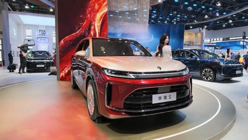 Huajin S 2026 Beijing Auto Show