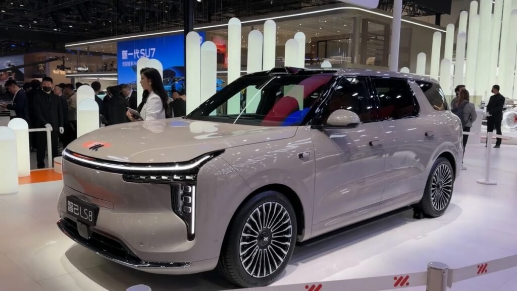 IM LS8 2026 Beijing Auto Show 1