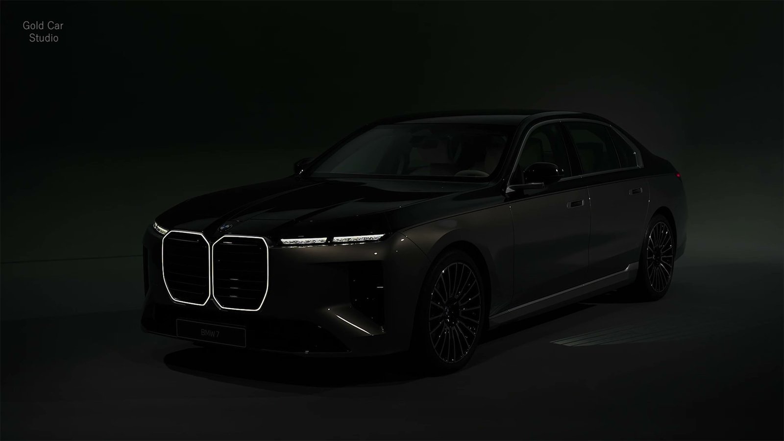 In Dark 2027 BMW 7 Series M Sport