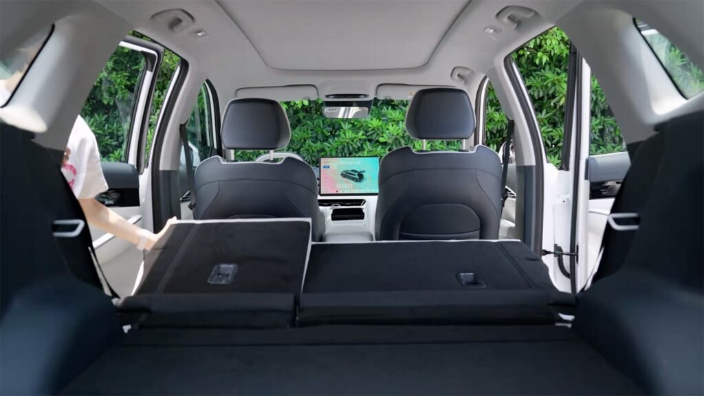 Inside Space 2026 Geely Galaxy E5