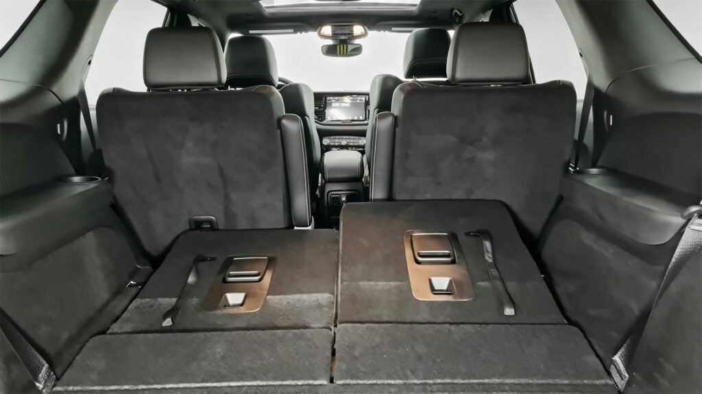 Inside Space 2027 Dodge Durango SRT