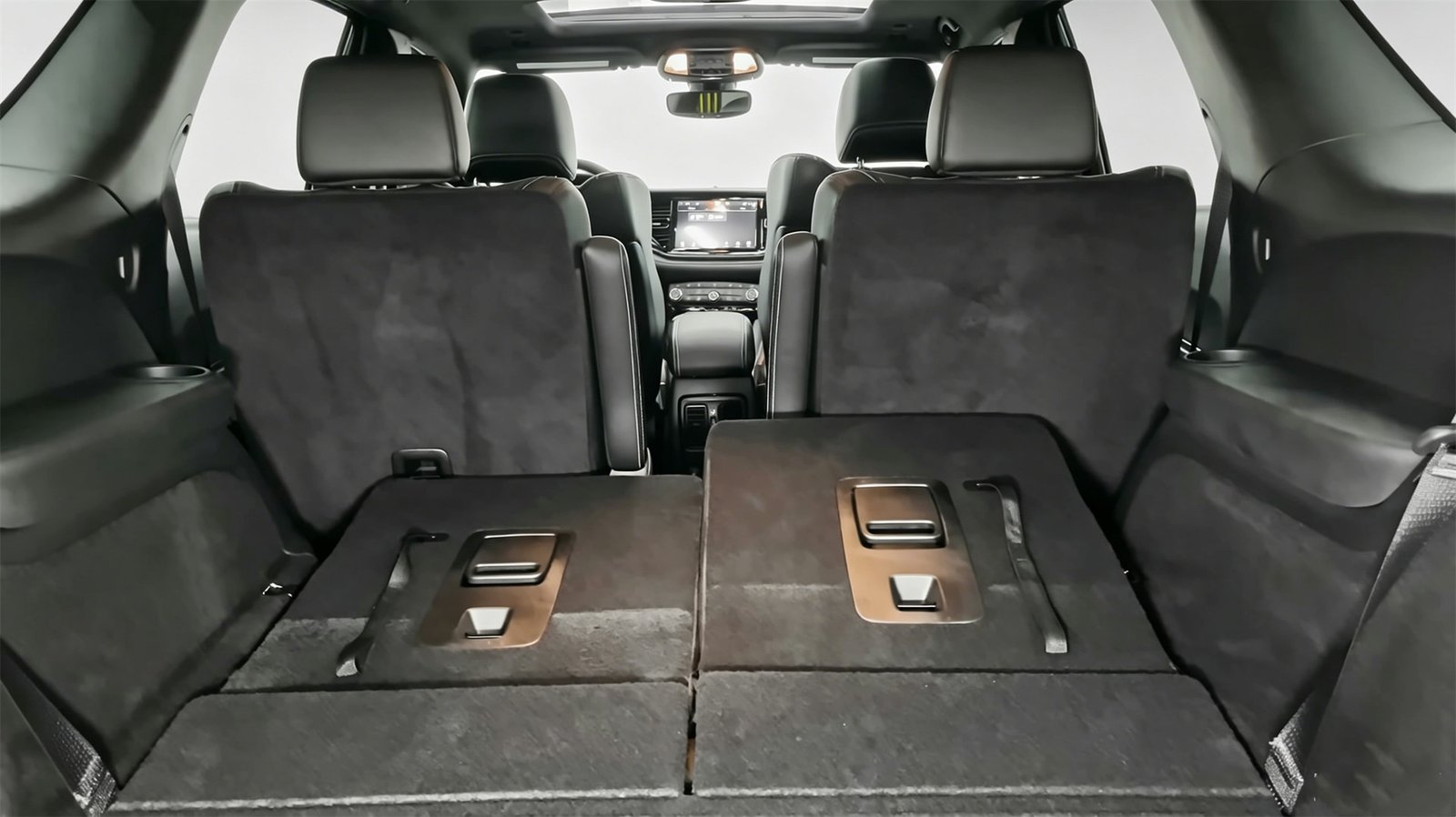 Inside Space 2027 Dodge Durango SRT