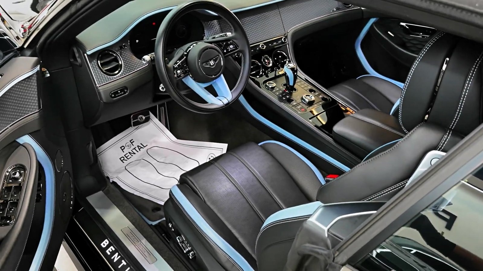 Interior 2026 Bentley Continental GTC (1)