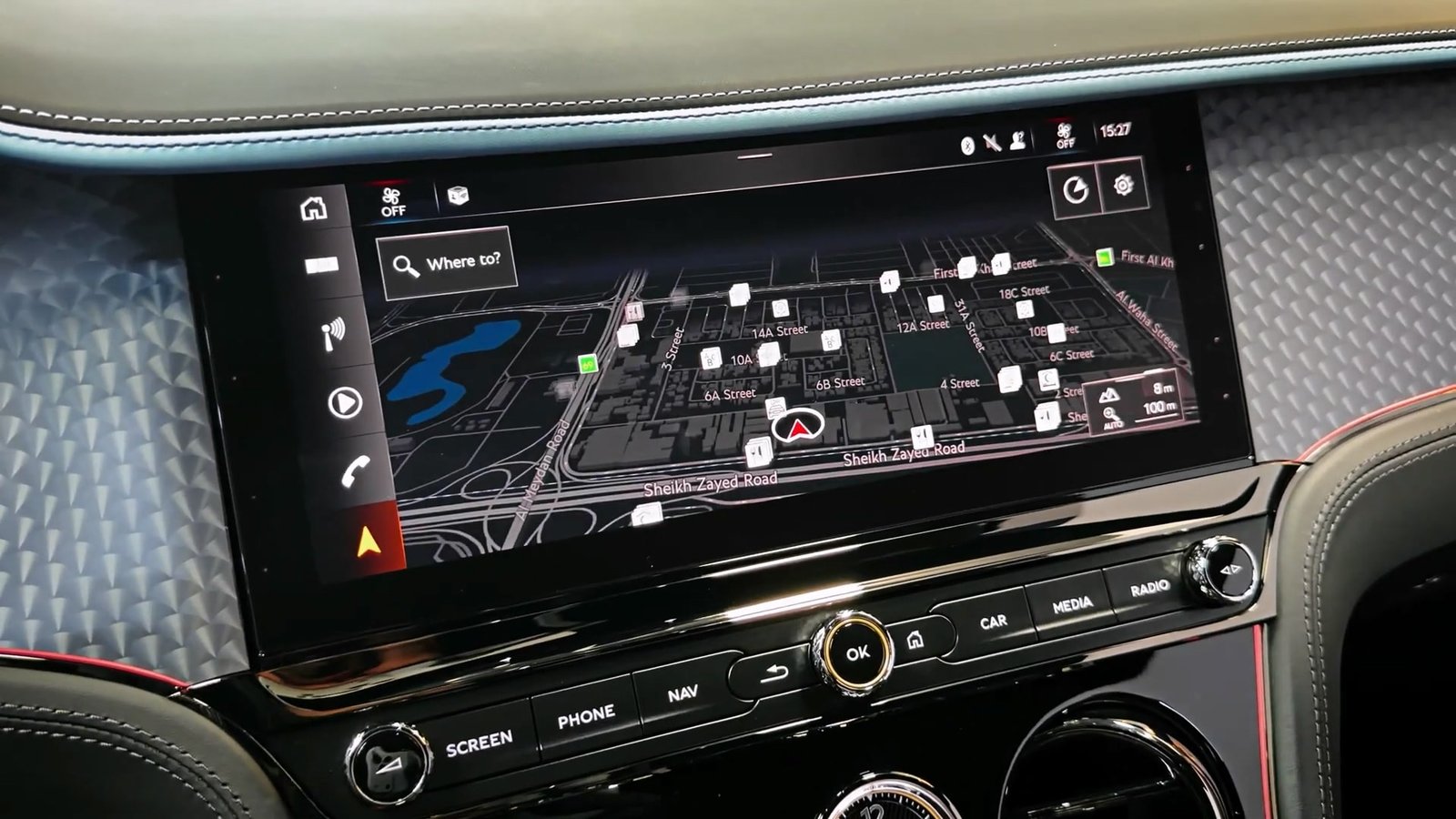 Interior 2026 Bentley Continental GTC (11)