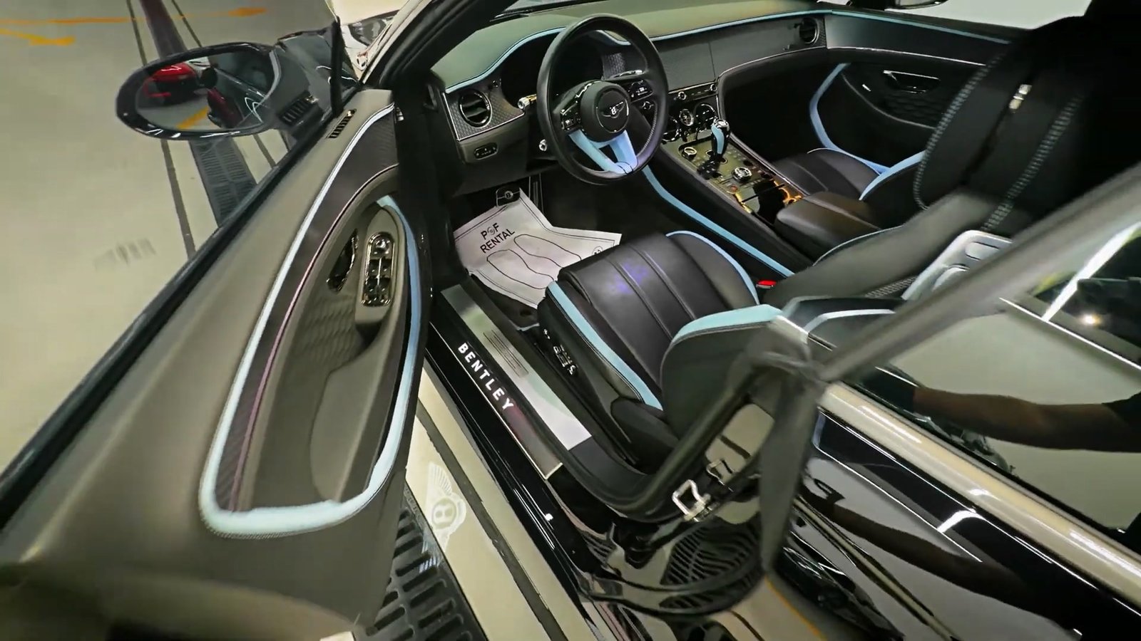 Interior 2026 Bentley Continental GTC (14)