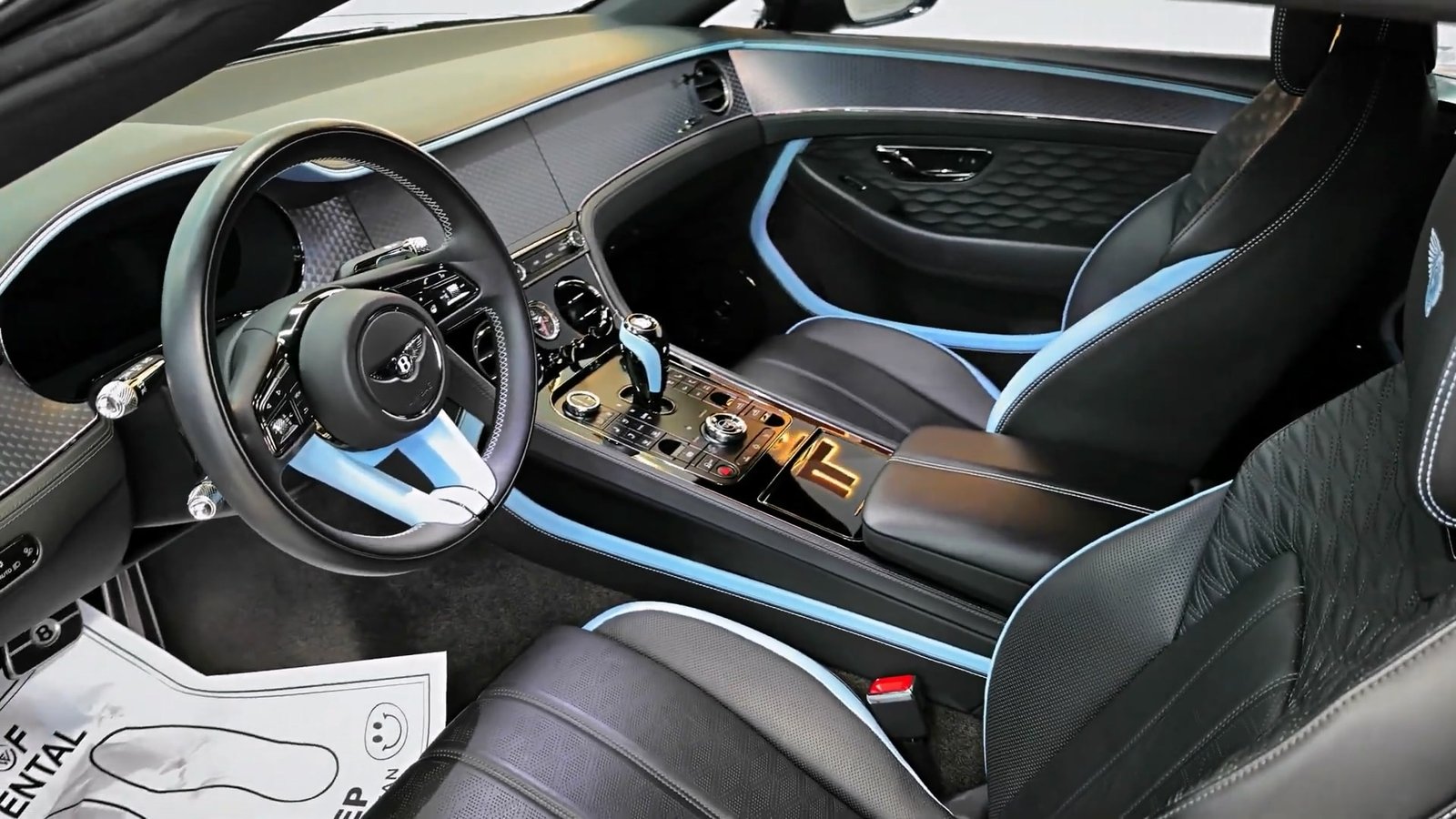 Interior 2026 Bentley Continental GTC (5)