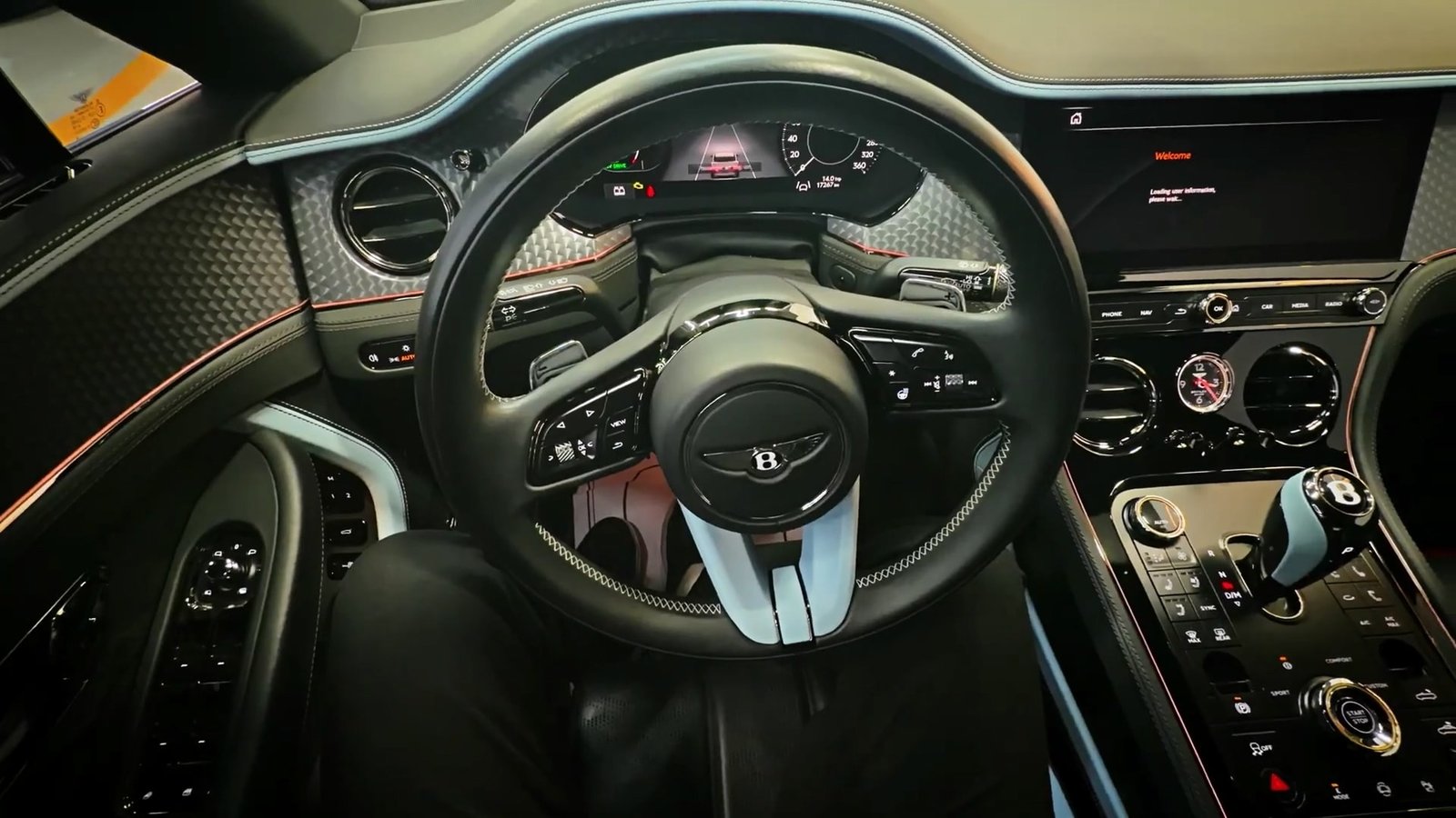 Interior 2026 Bentley Continental GTC (6)