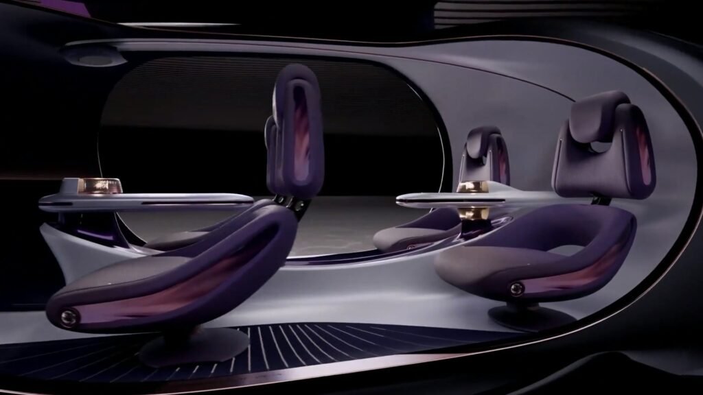 Interior 2026 Buick Electra Zhijing Concept