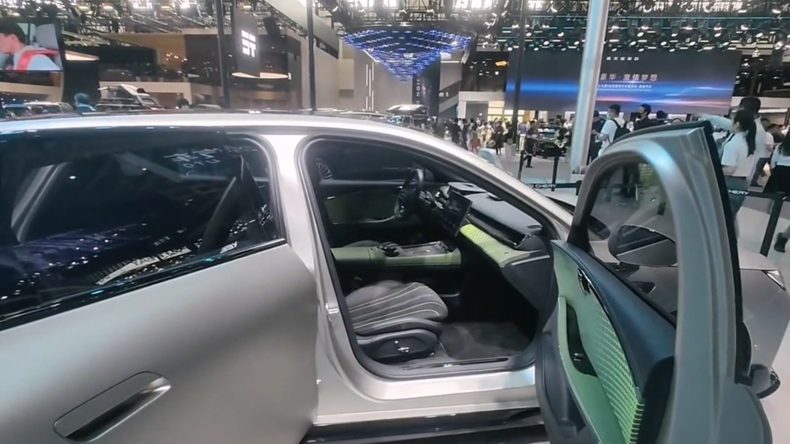 Interior 2026 Chery Fengyun A9 Wagon