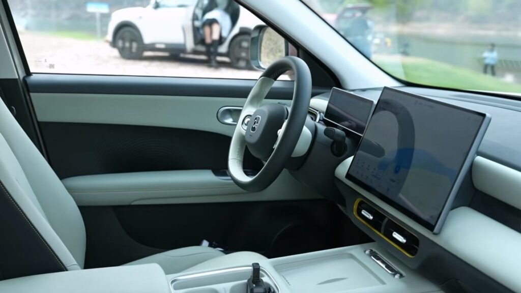 Interior 2026 Chery QQ3