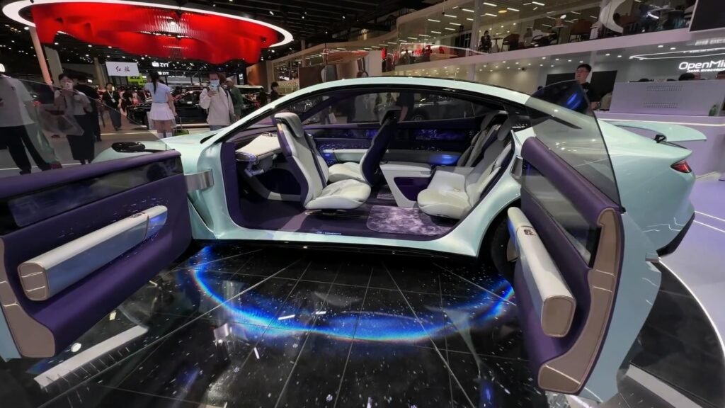 Interior 2026 Hongqi TianGong S Concept