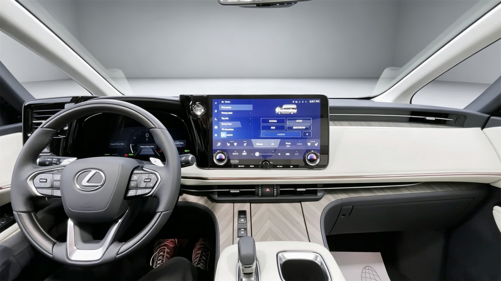 Interior 2026 Lexus LM