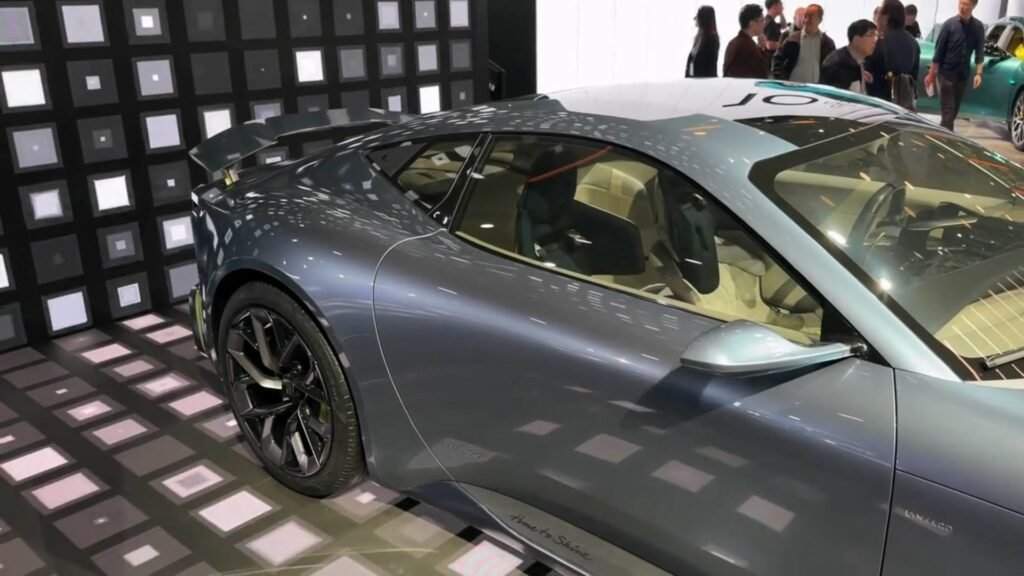 Interior 2026 Lynk & Co Time to Shine GT Concept