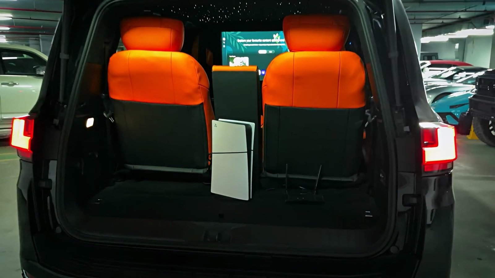 Interior 2026 Toyota Land Cruiser (10)