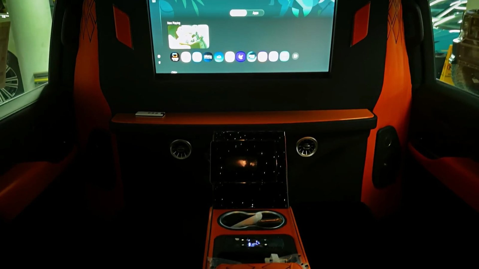 Interior 2026 Toyota Land Cruiser (11)