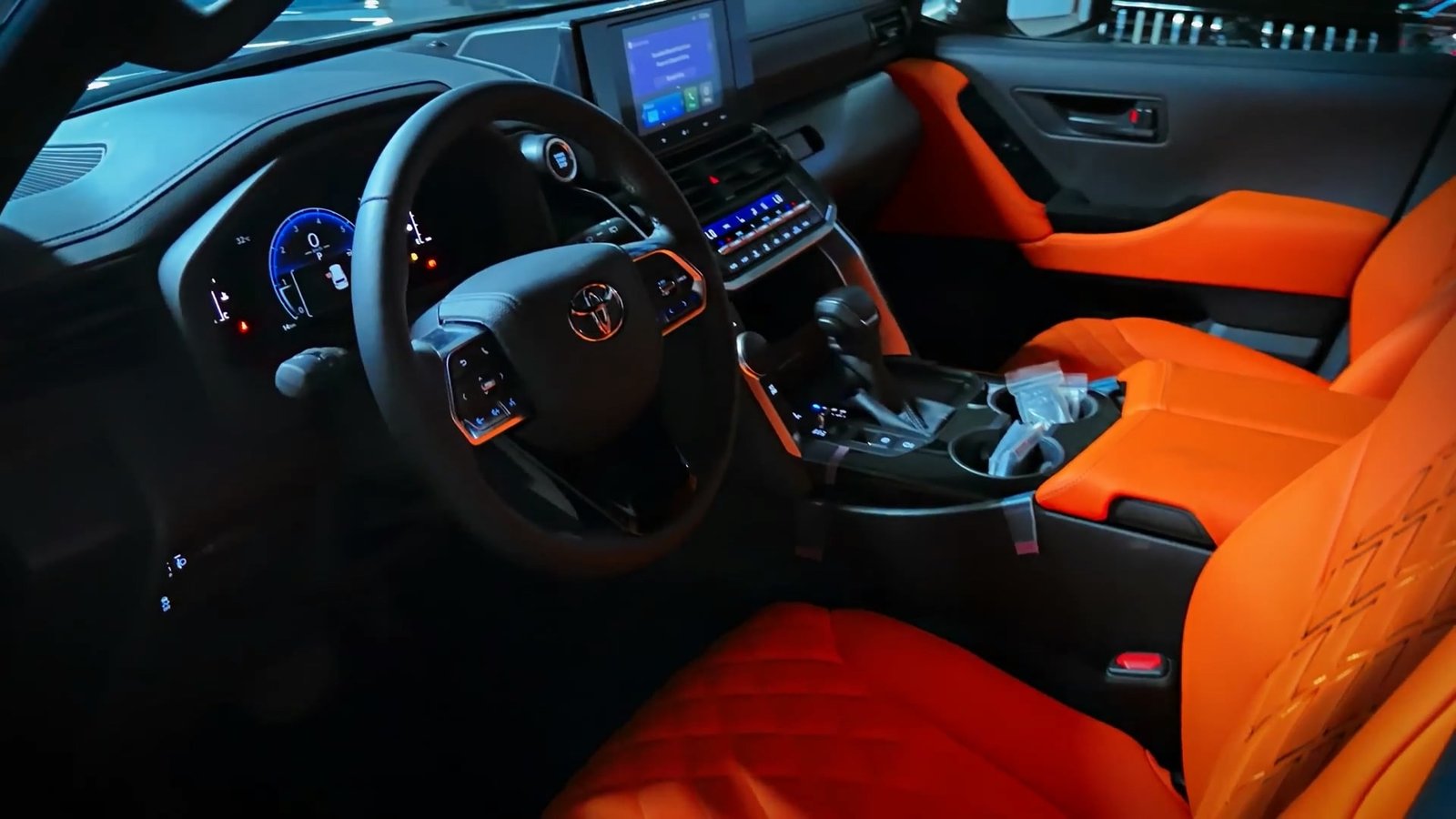 Interior 2026 Toyota Land Cruiser (2)