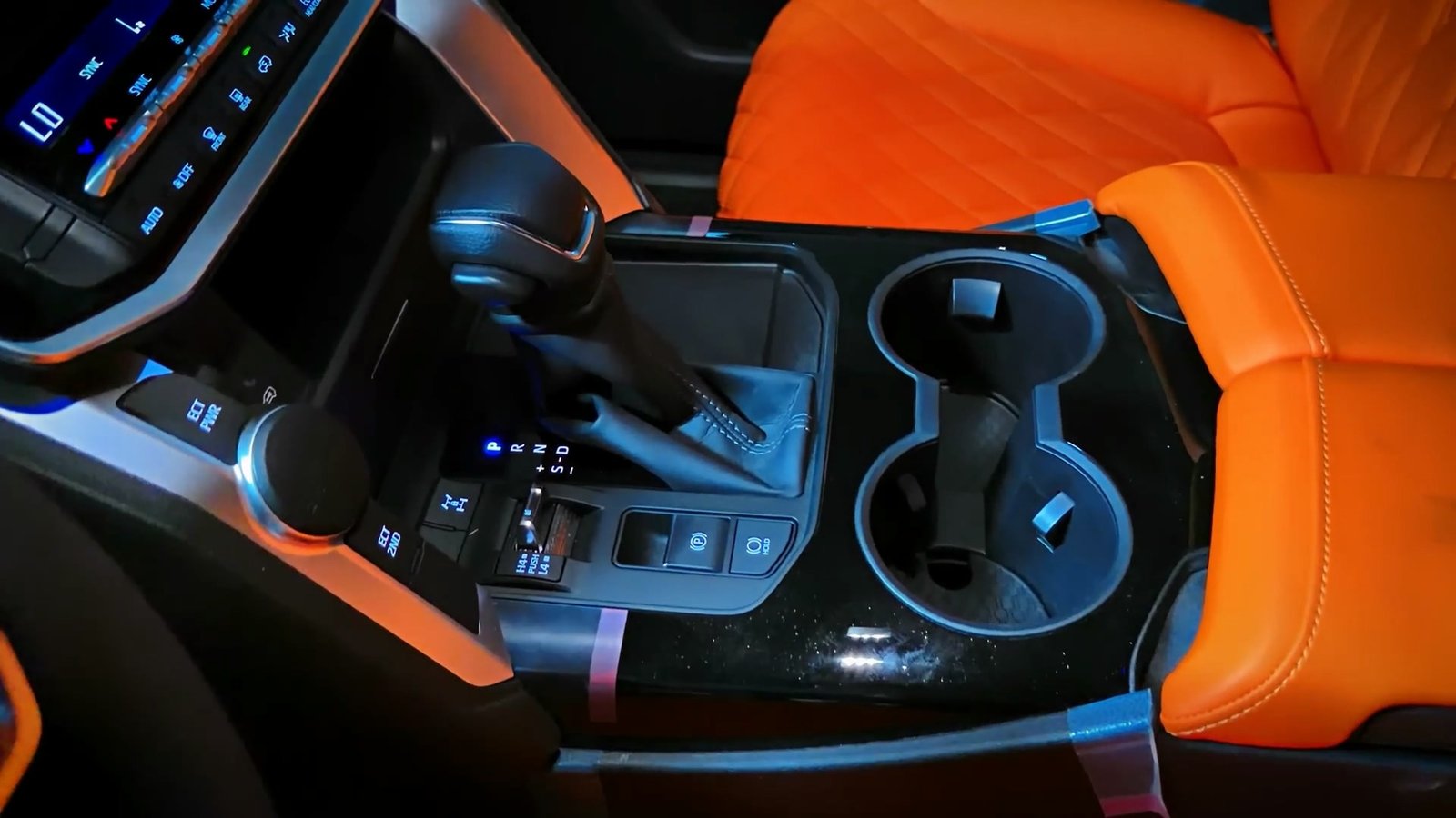 Interior 2026 Toyota Land Cruiser (3)