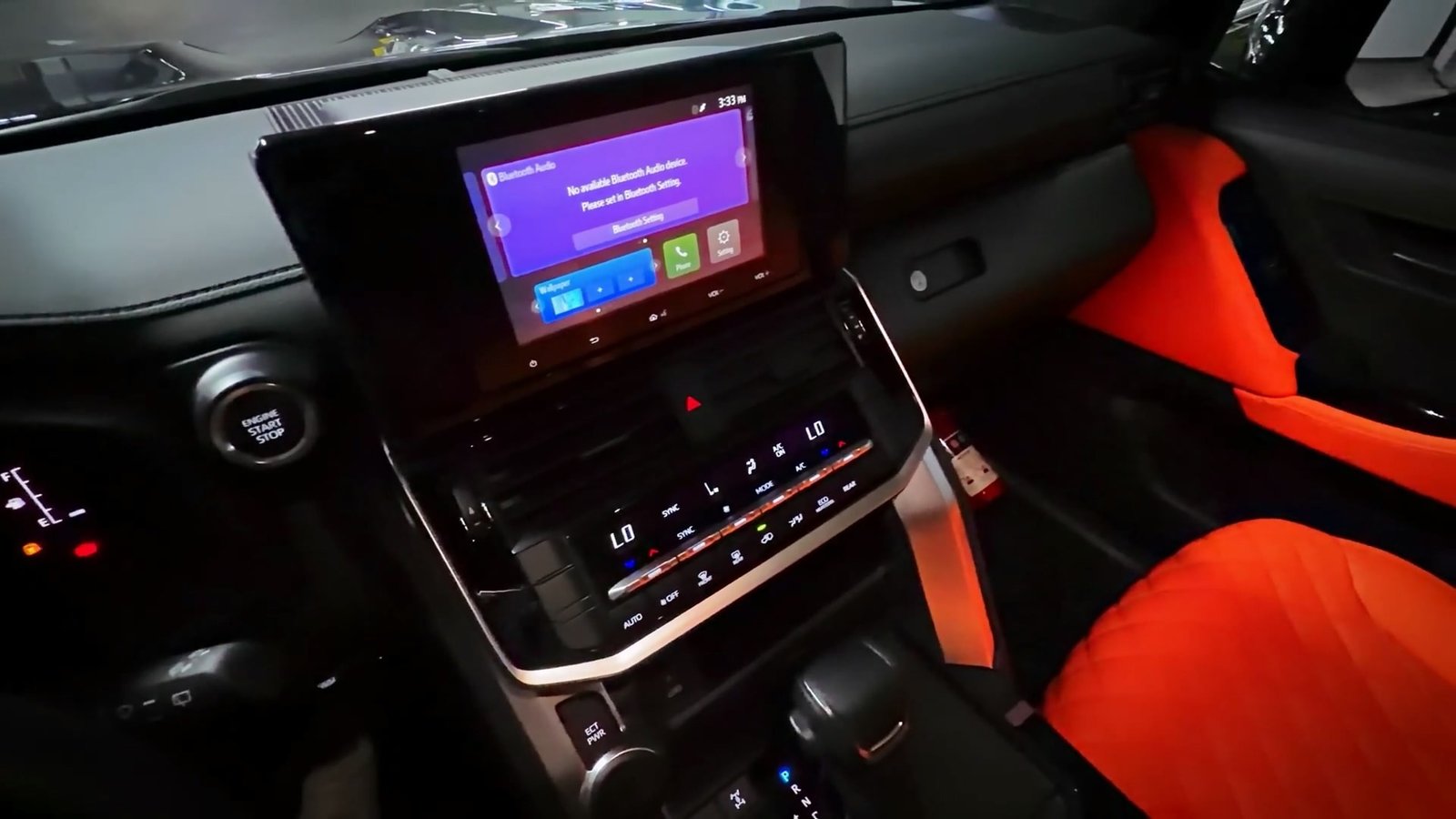 Interior 2026 Toyota Land Cruiser (4)
