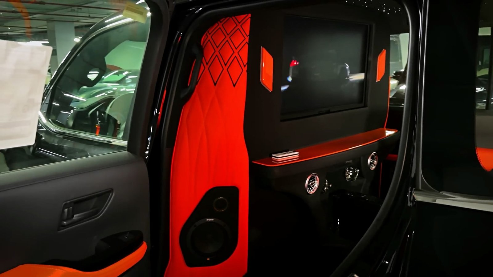Interior 2026 Toyota Land Cruiser (5)
