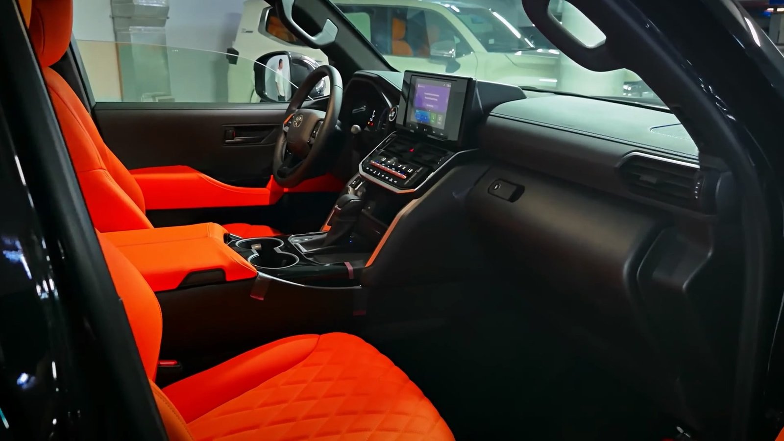 Interior 2026 Toyota Land Cruiser (9)