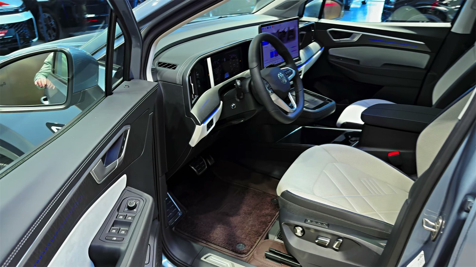 Interior 2026 Volkswagen Talagon
