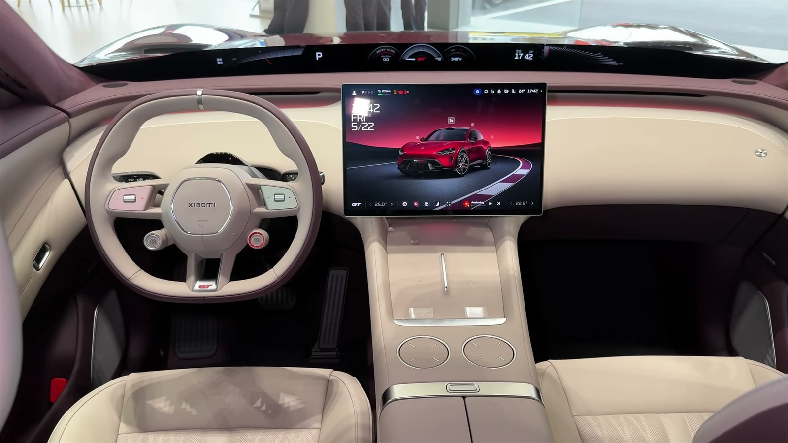 Interior 2026 Xiaomi YU7 GT