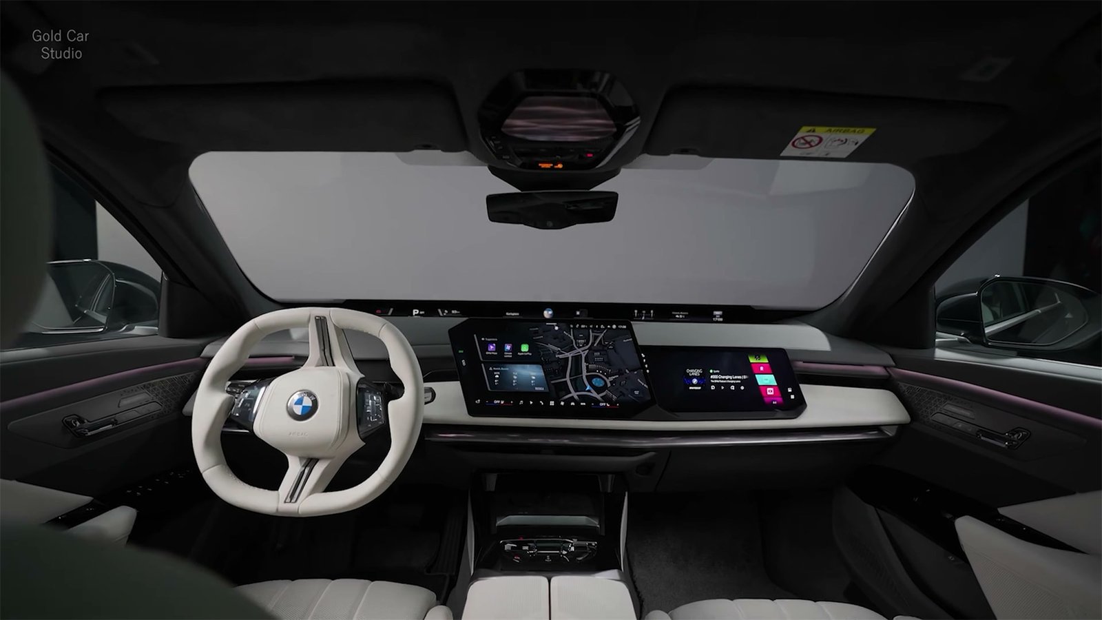 Interior 2027 BMW 7 Series M Sport