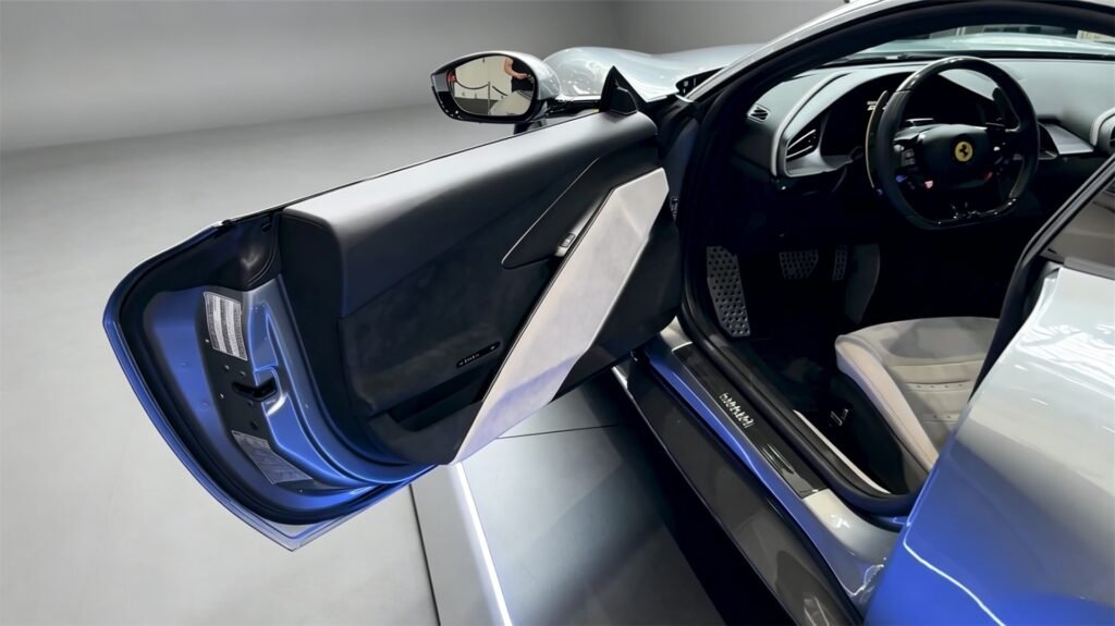Interior 2027 Ferrari Amalfi (1)