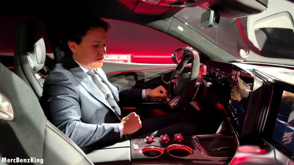 Interior 2027 NEW AMG GT 63 4 Door
