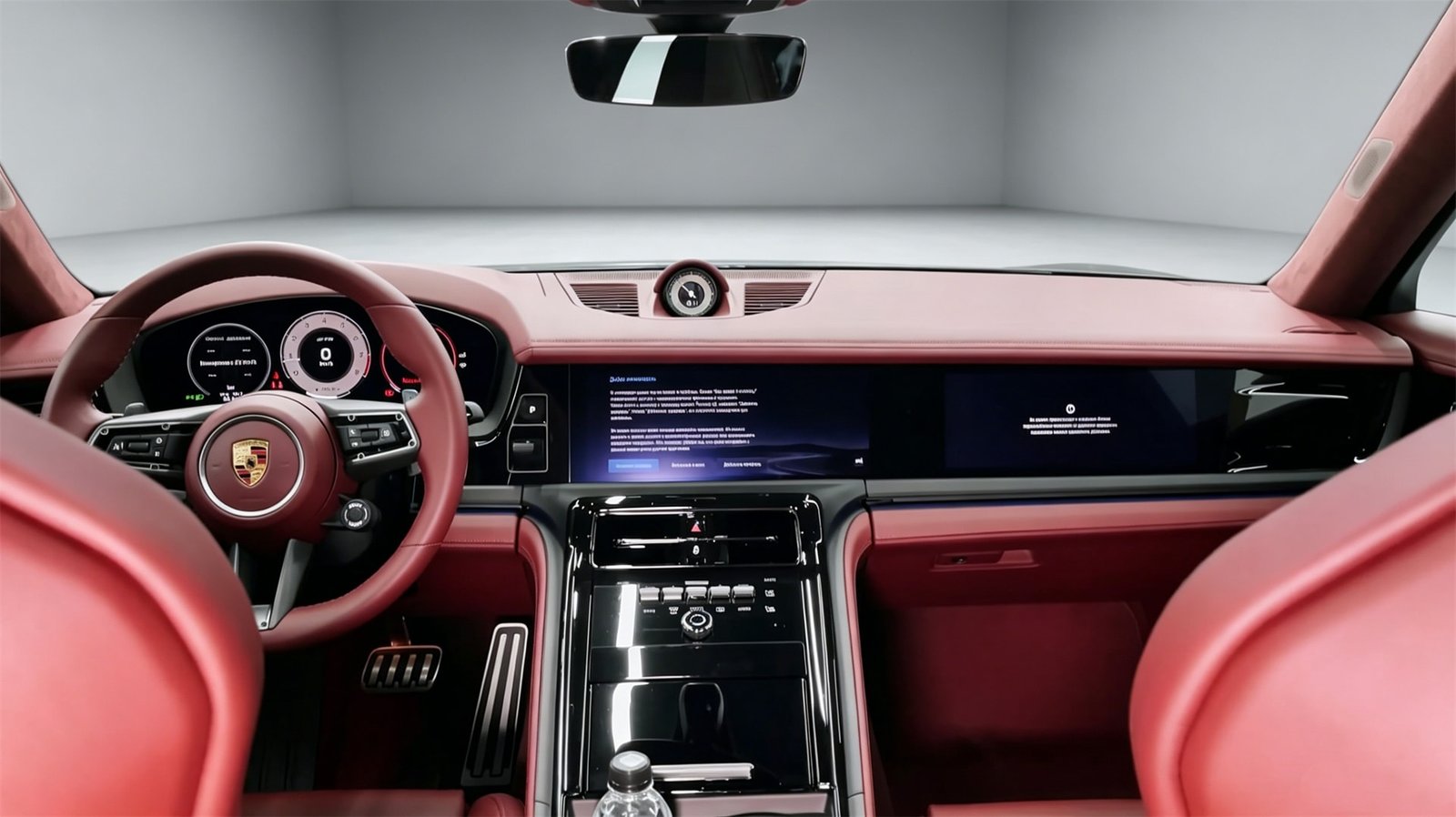 Interior 2027 Porsche Panamera GTS