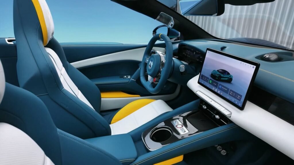 Interior BYD Denza Z Roadster